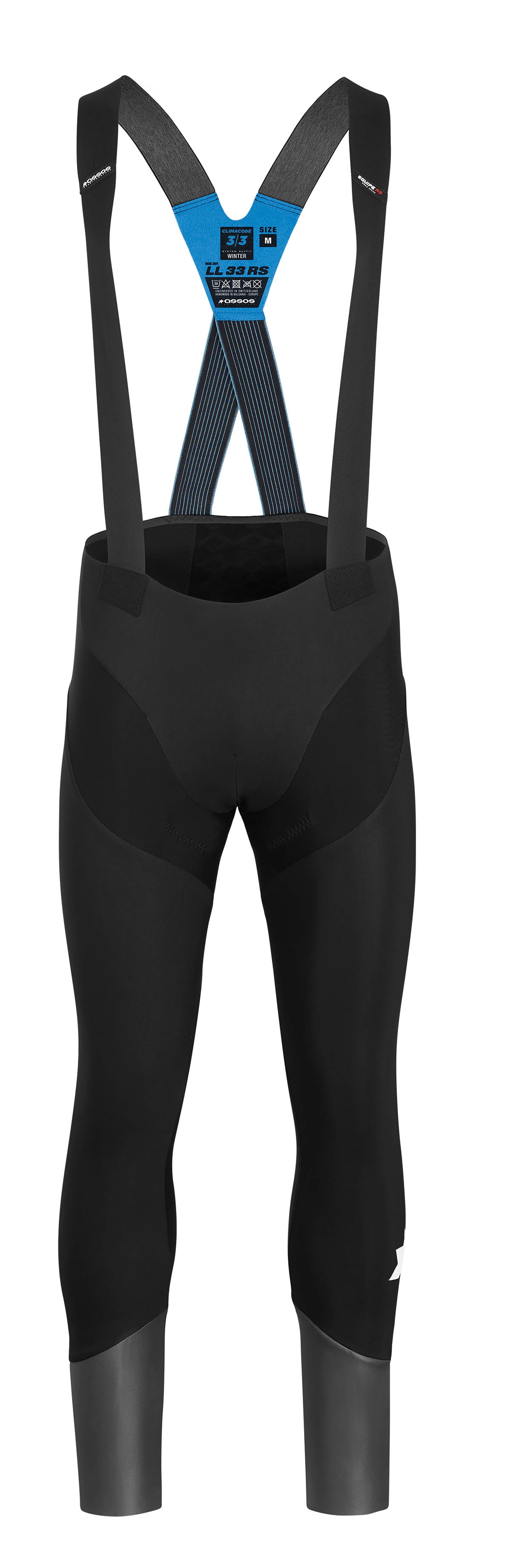 Assos Equipe Rs Winter Bib Tights S9 - Blackseries
