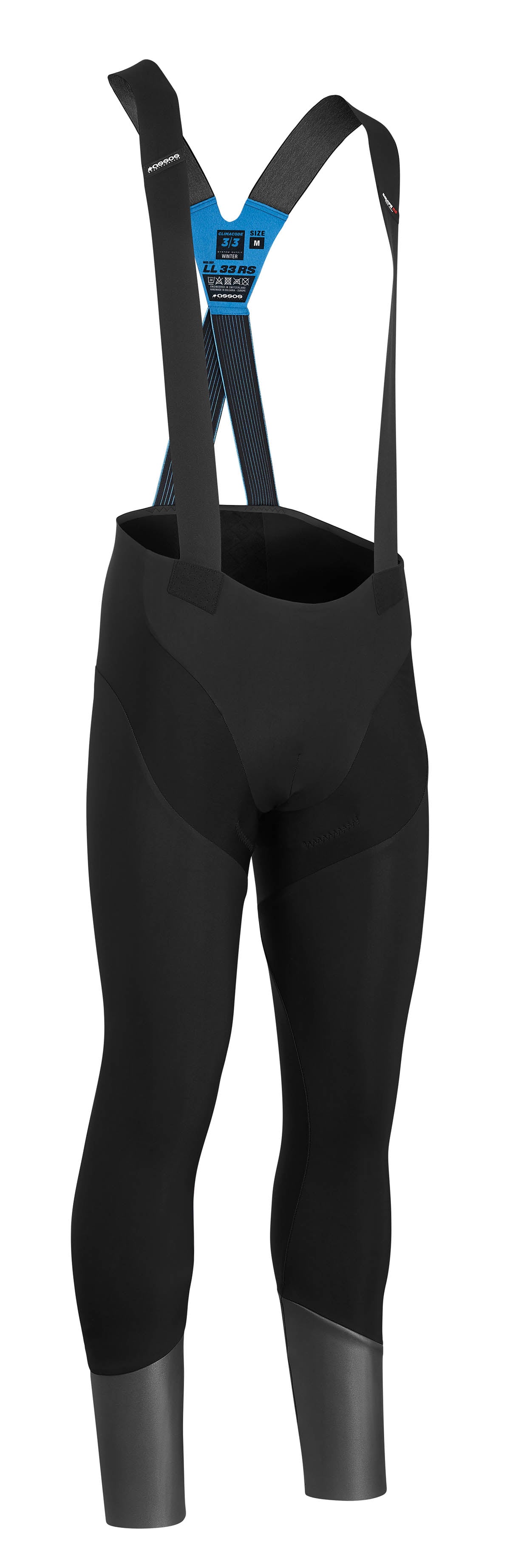 Assos Equipe Rs Winter Bib Tights S9 - Blackseries