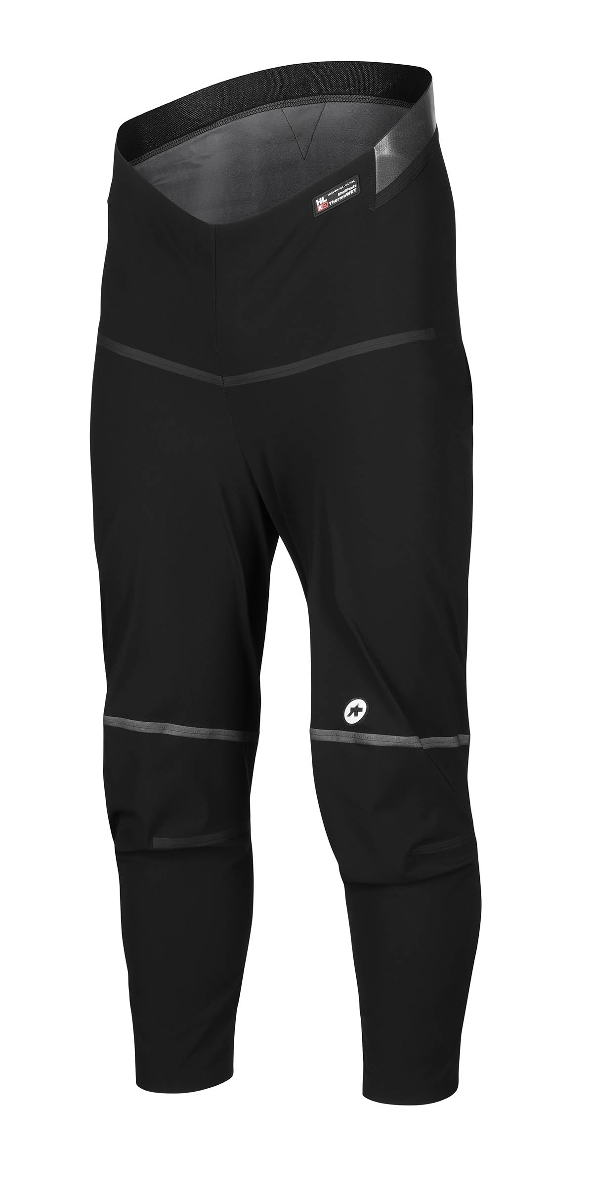Assos Mille Gt Thermo Rain Shell Pants - Black Series