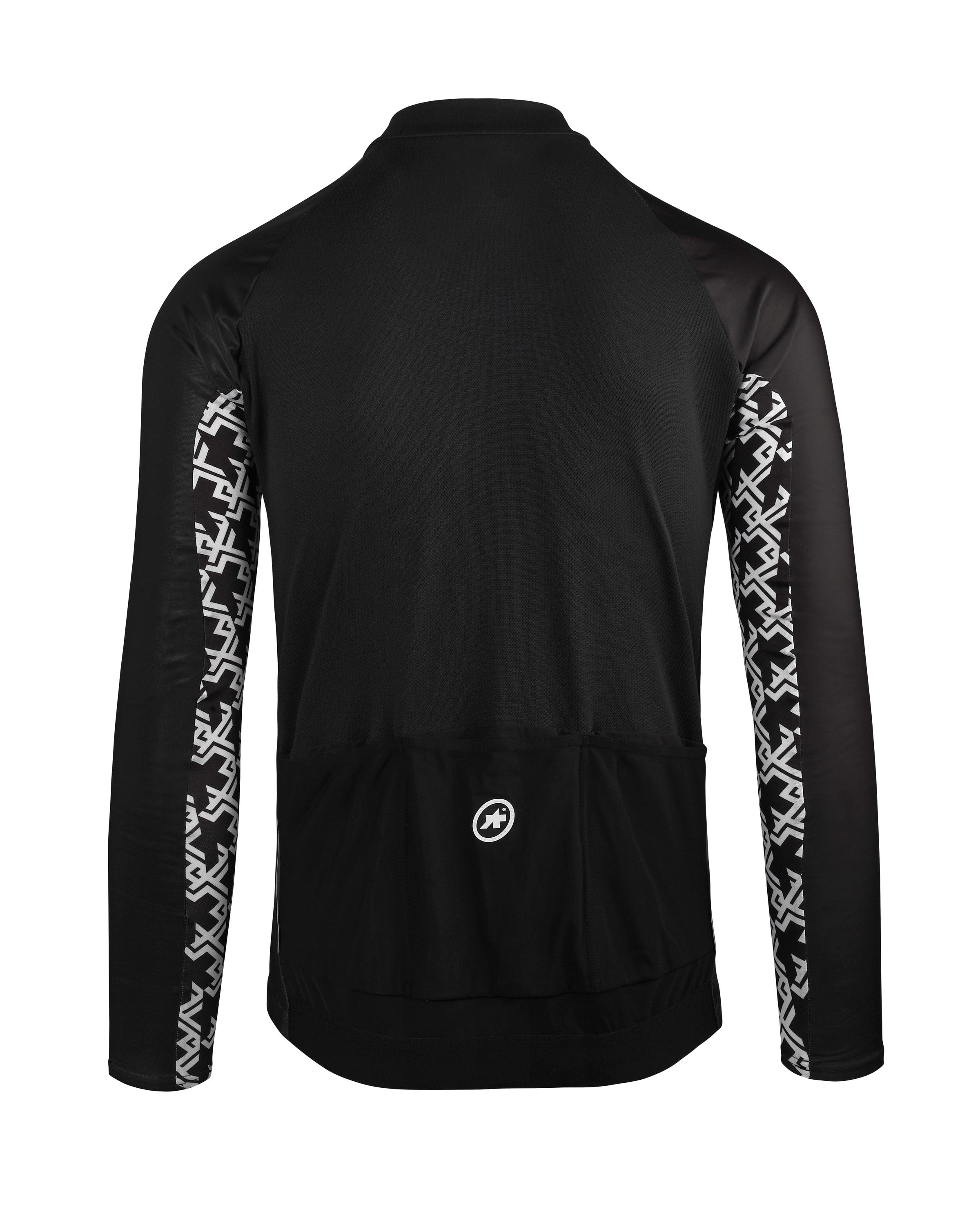 Assos mille gt spring/fall fietsshirt met lange mouwen zwart
