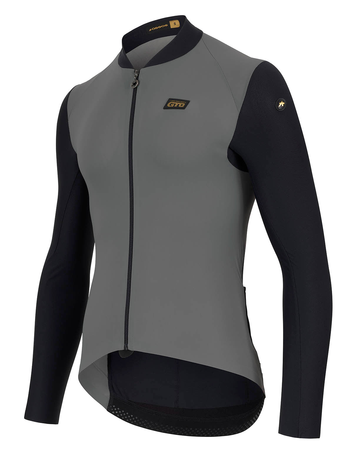 Assos Mille Gto Ls Jersey C2 - Rock Grey
