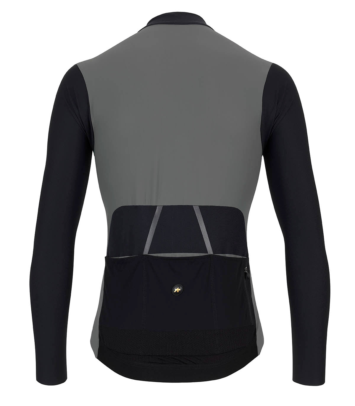 Assos Mille Gto Ls Jersey C2 - Rock Grey