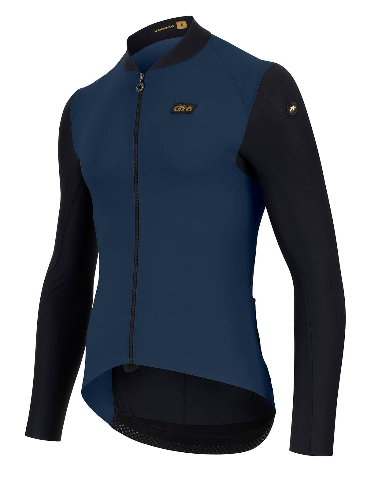 Assos Mille Gto Ls Jersey C2 - Yubi Blue