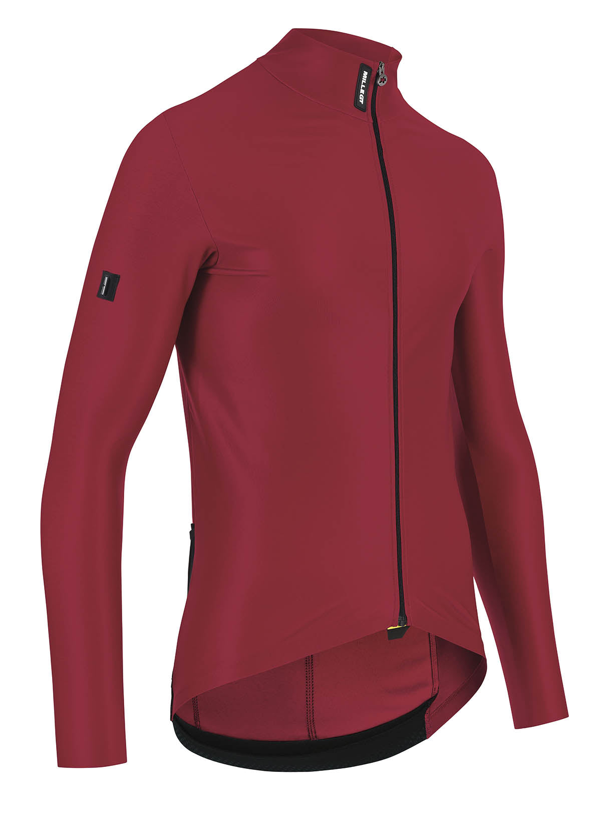 Assos Mille Gt 2/3 Ls Jersey C2 - Bolgheri Red