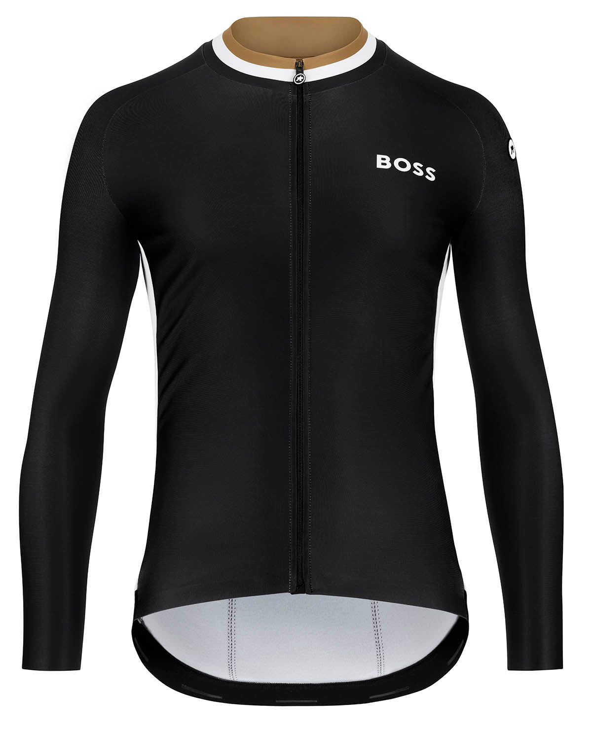 Assos Mille GT Spring Fall LS Jersey C2 EVO BOSS x ASSOS Black Series