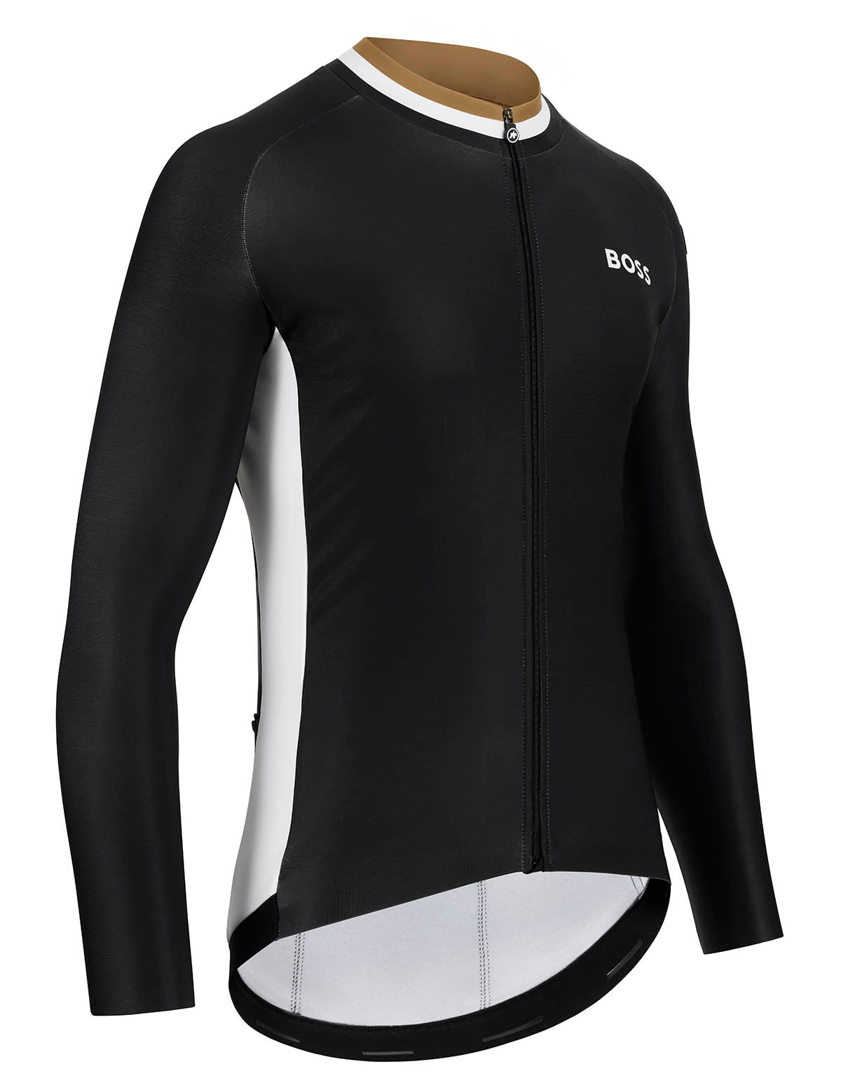 Assos Mille GT Spring Fall LS Jersey C2 EVO BOSS x ASSOS Black Series