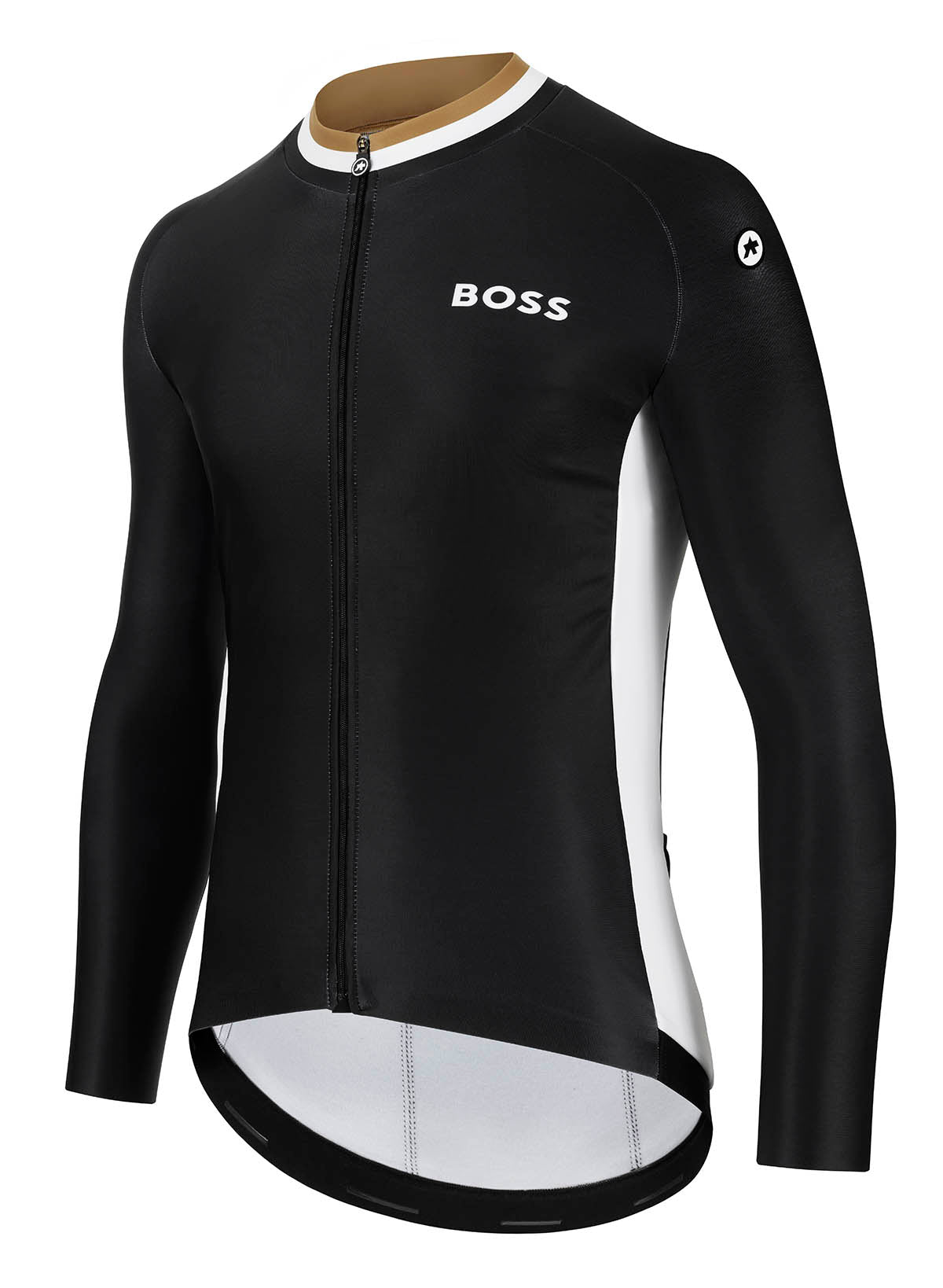 Assos Mille GT Spring Fall LS Jersey C2 EVO BOSS x ASSOS Black Series