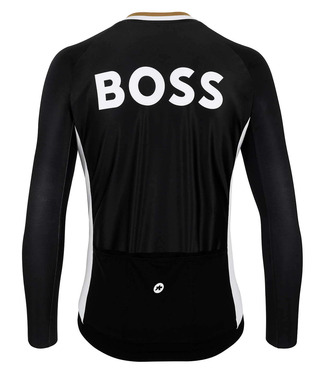 Assos Mille GT Spring Fall LS Jersey C2 EVO BOSS x ASSOS Black Series