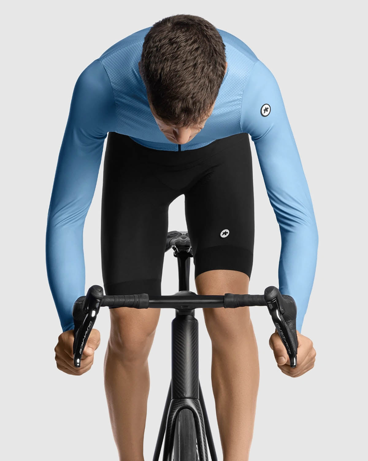 Assos Mille Gt LS Jersey S11 - Thunder Blue