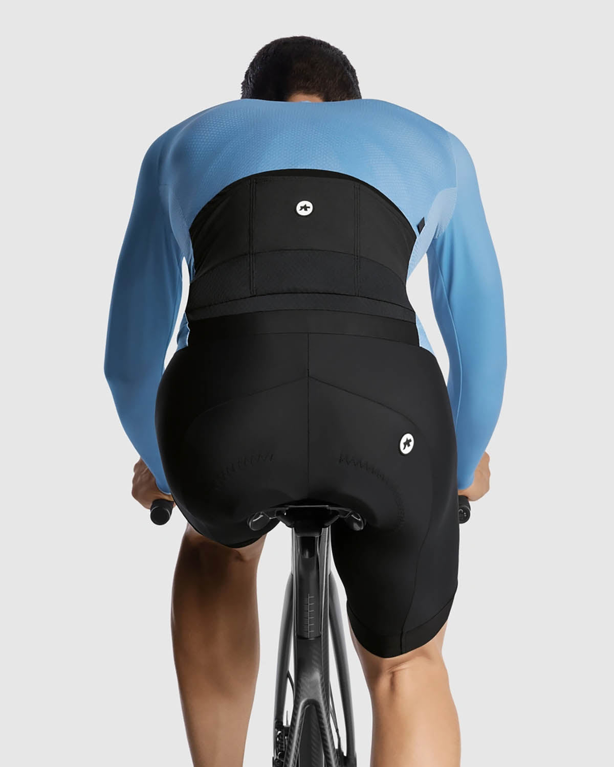 Assos Mille Gt LS Jersey S11 - Thunder Blue