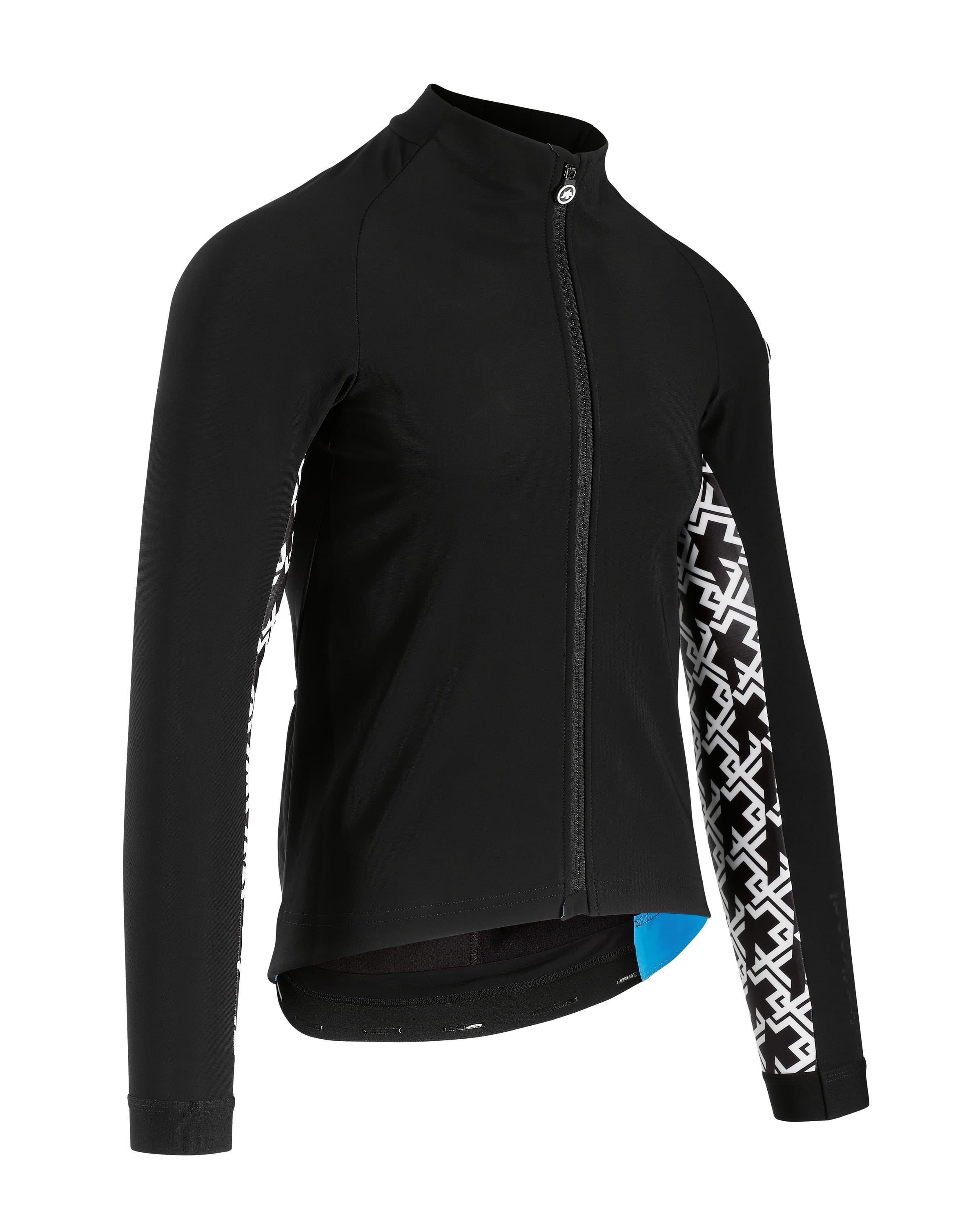 Assos mille gt winter fietsjack blackseries zwart