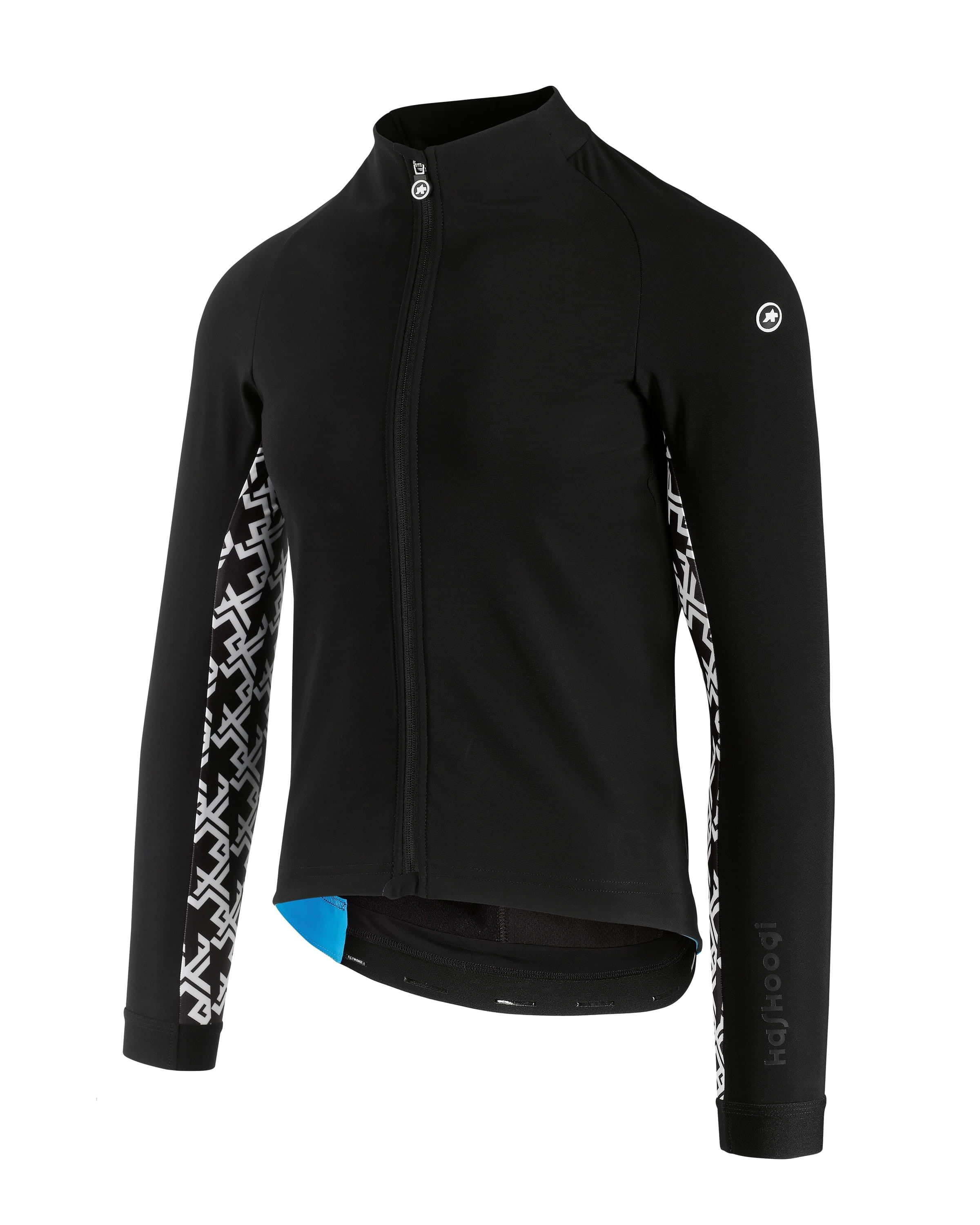 Assos mille gt winter fietsjack blackseries zwart