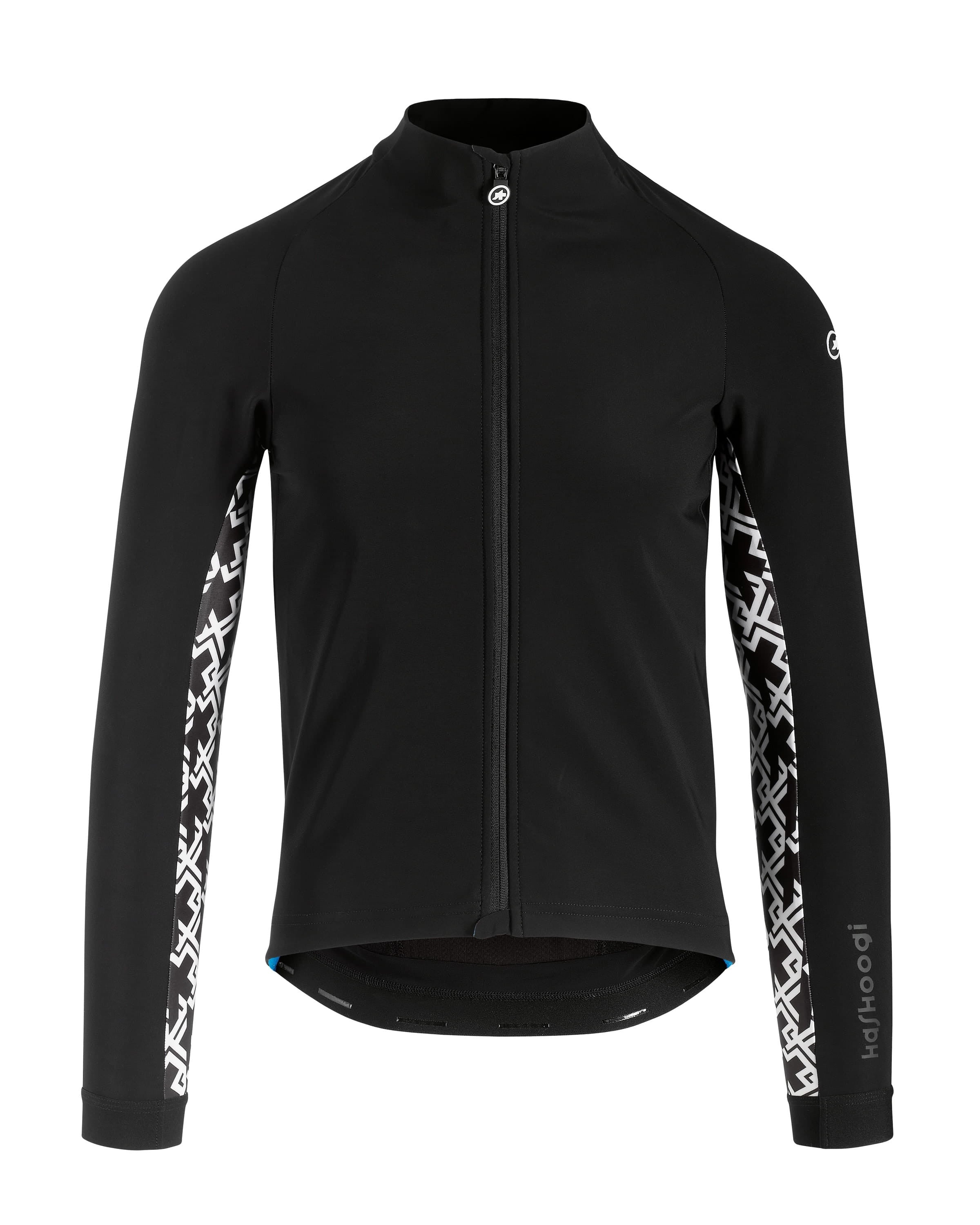 Assos mille gt winter fietsjack blackseries zwart