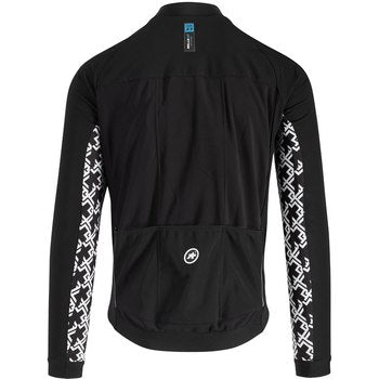 Assos mille gt ultraz fietsjack blackseries zwart