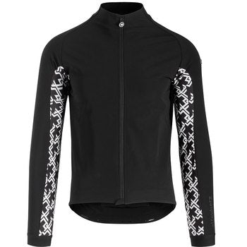Assos mille gt ultraz fietsjack blackseries zwart