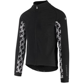 Assos mille gt ultraz fietsjack blackseries zwart