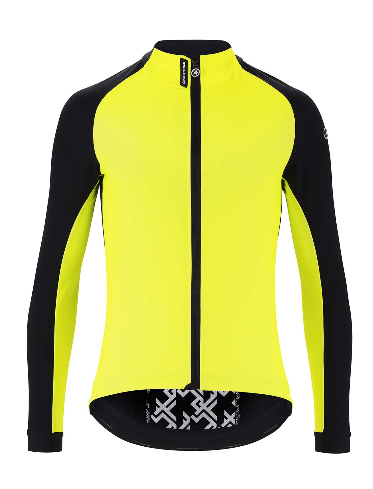 Assos Mille Gt Winter Jacket Evo - Fluo Yellow