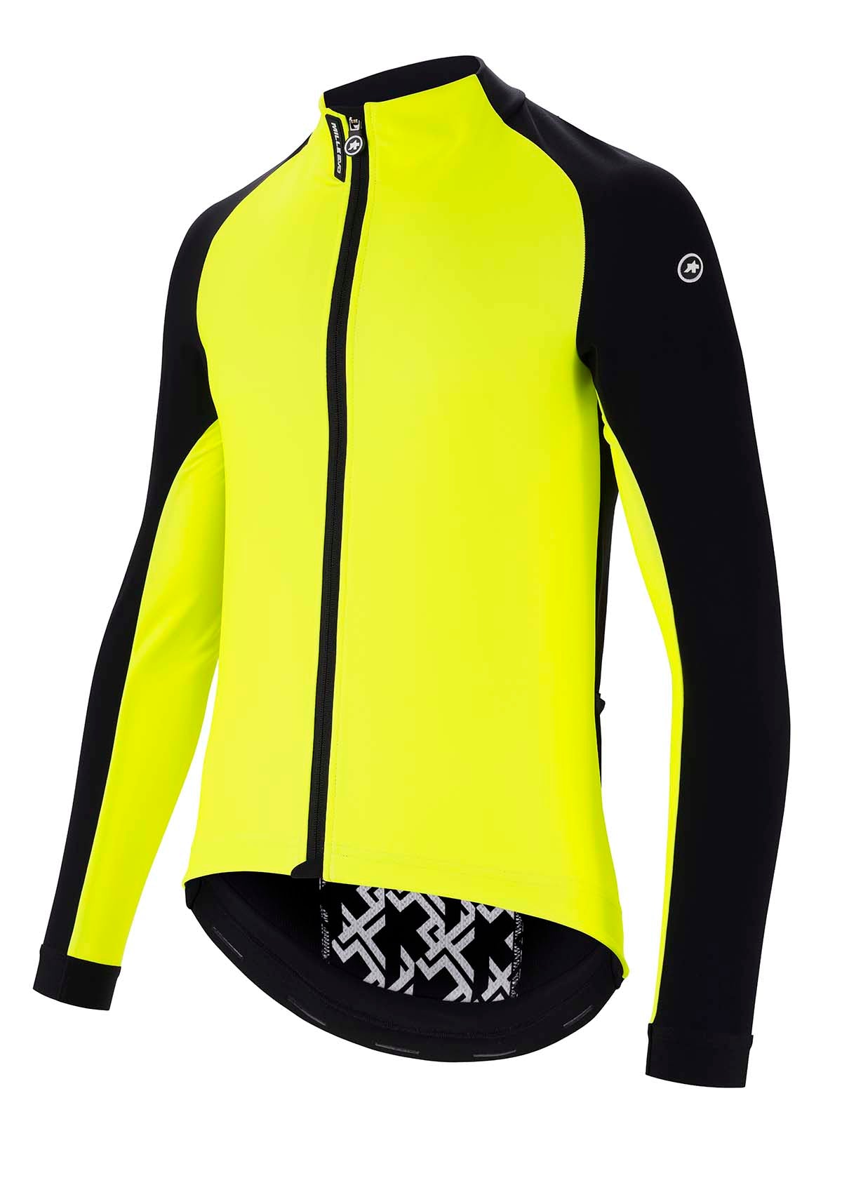 Assos Mille Gt Winter Jacket Evo - Fluo Yellow