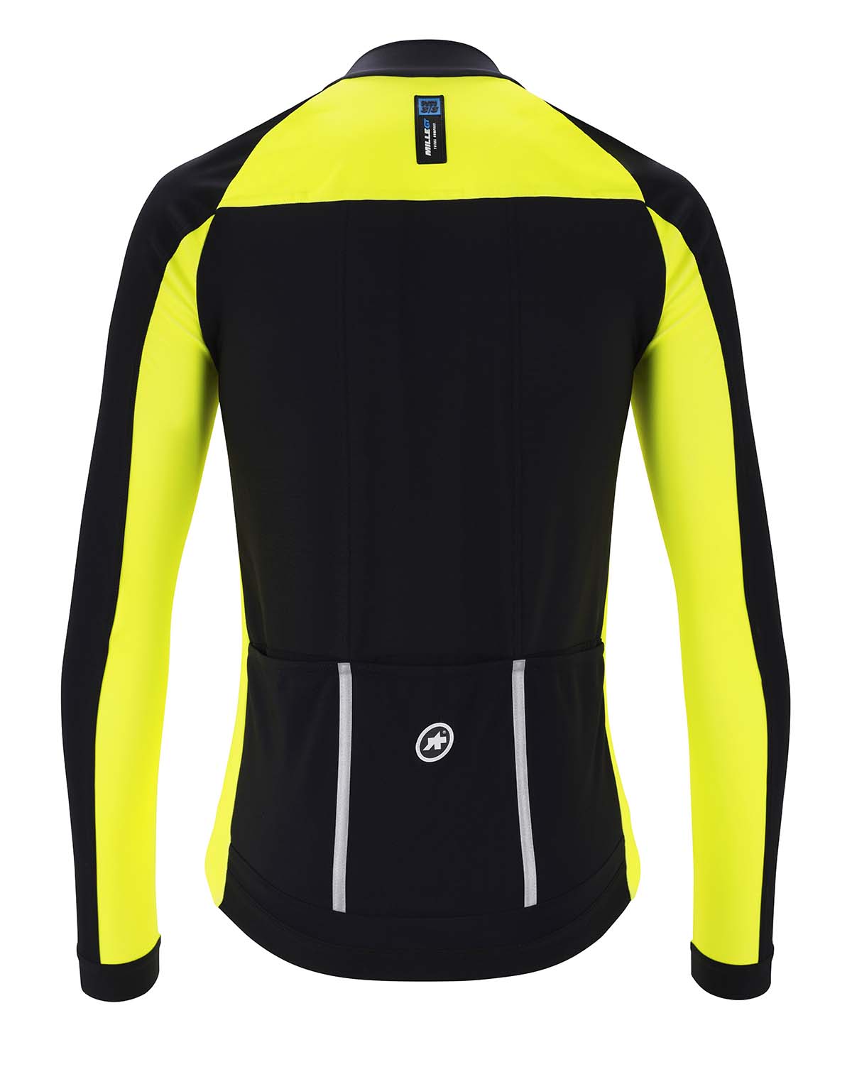 Assos Mille Gt Winter Jacket Evo - Fluo Yellow