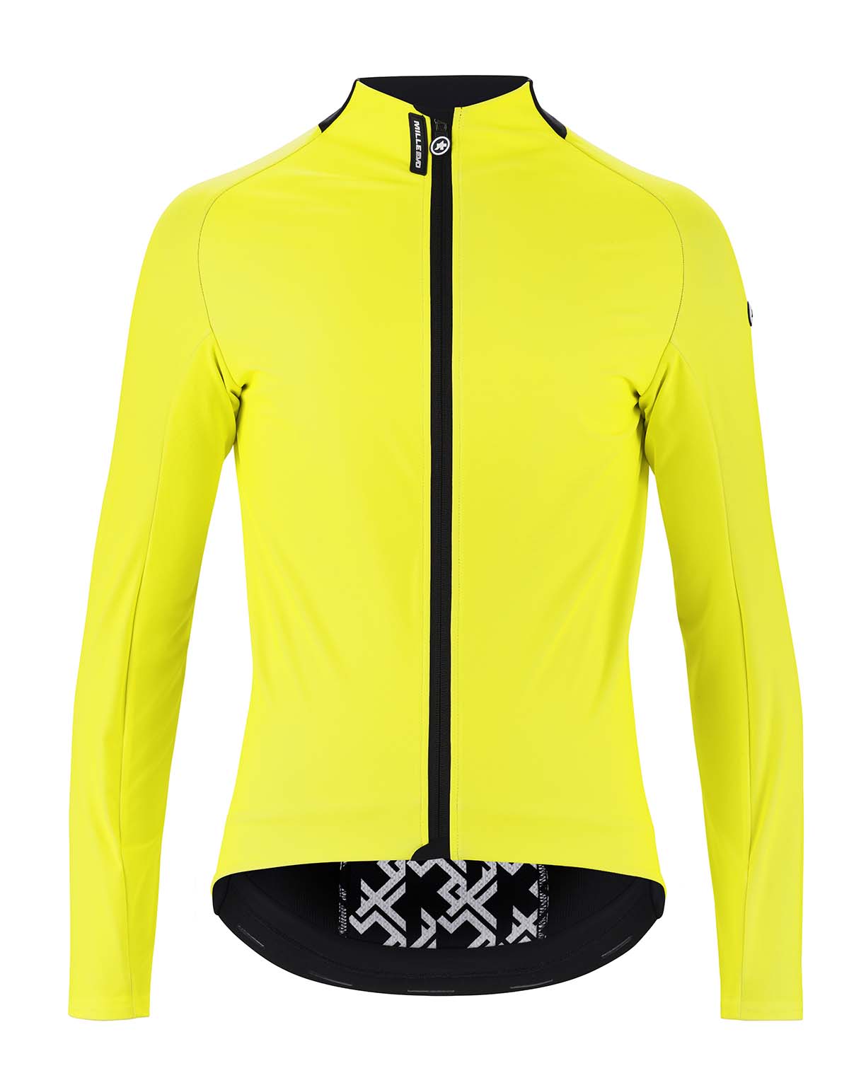 Assos Mille Gt Ultraz Winter Jacket Evo - Fluo Yellow