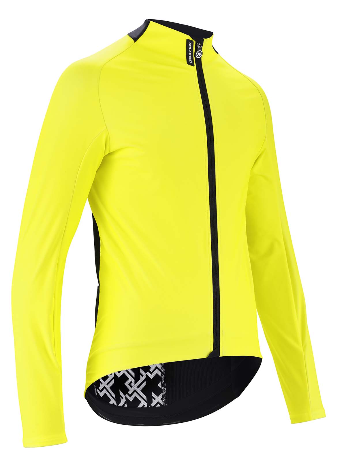Assos Mille Gt Ultraz Winter Jacket Evo - Fluo Yellow