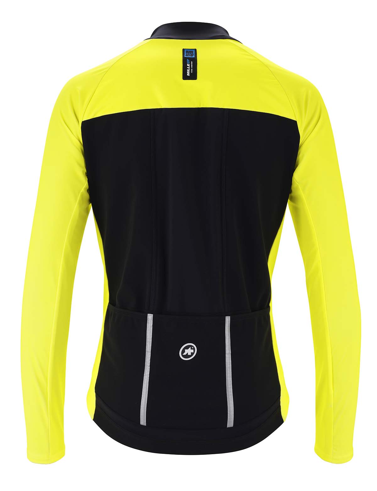 Assos Mille Gt Ultraz Winter Jacket Evo - Fluo Yellow