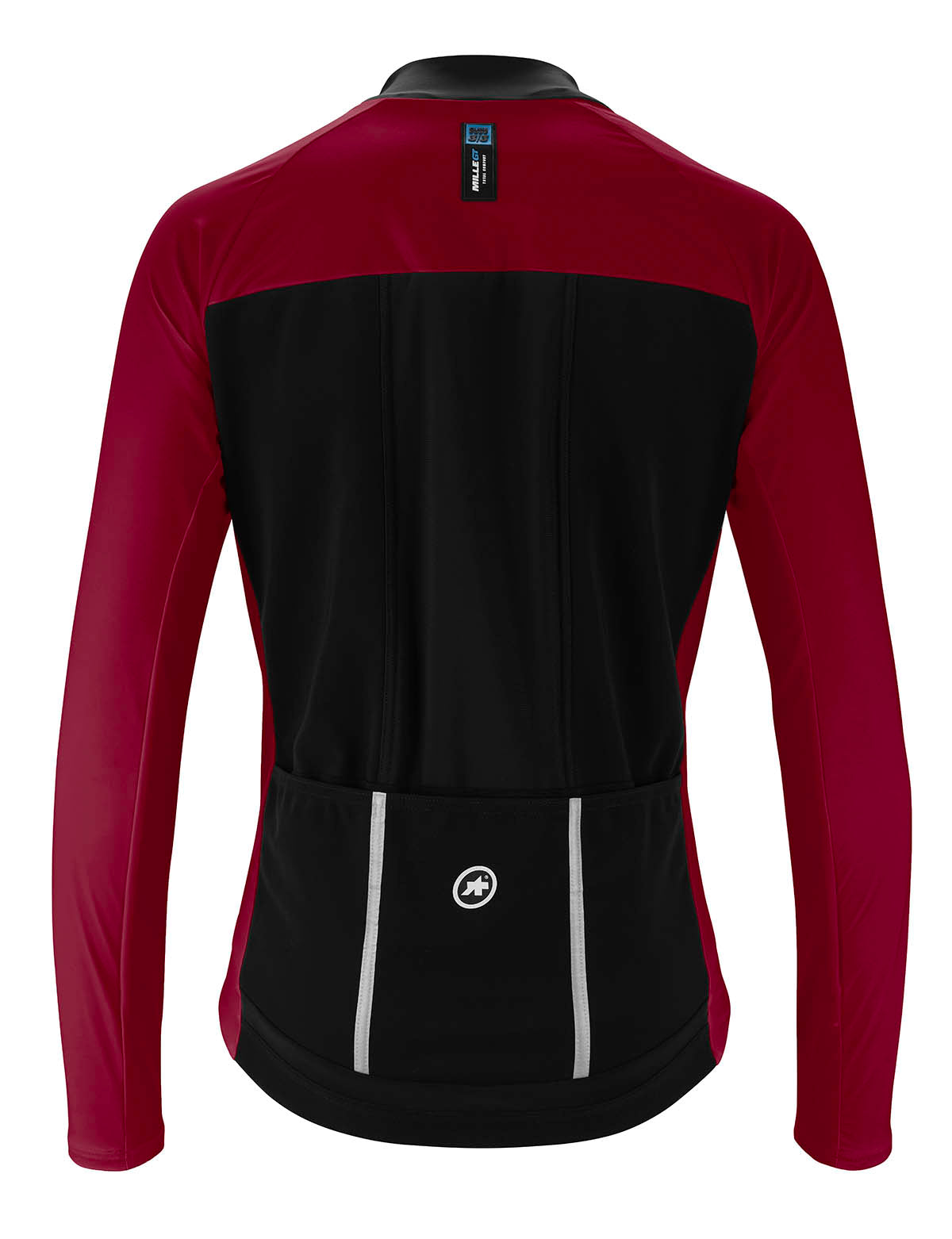 Assos Mille Gt Ultraz Winter Jacket Evo - Bolgheri Red