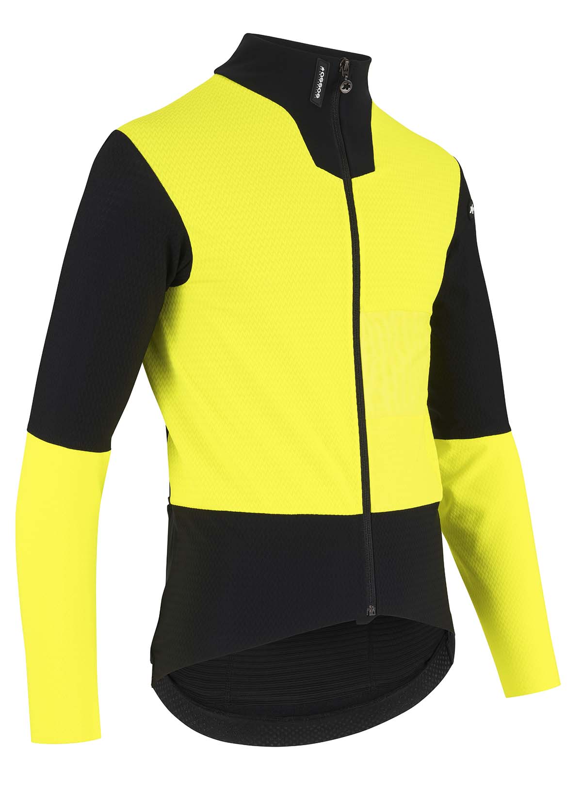 Assos Equipe R Habu Winter Jacket S9 - Fluo Yellow