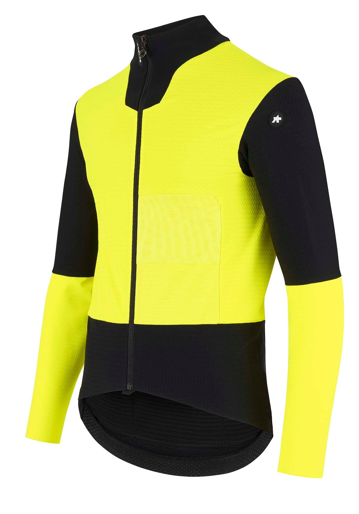 Assos Equipe R Habu Winter Jacket S9 - Fluo Yellow
