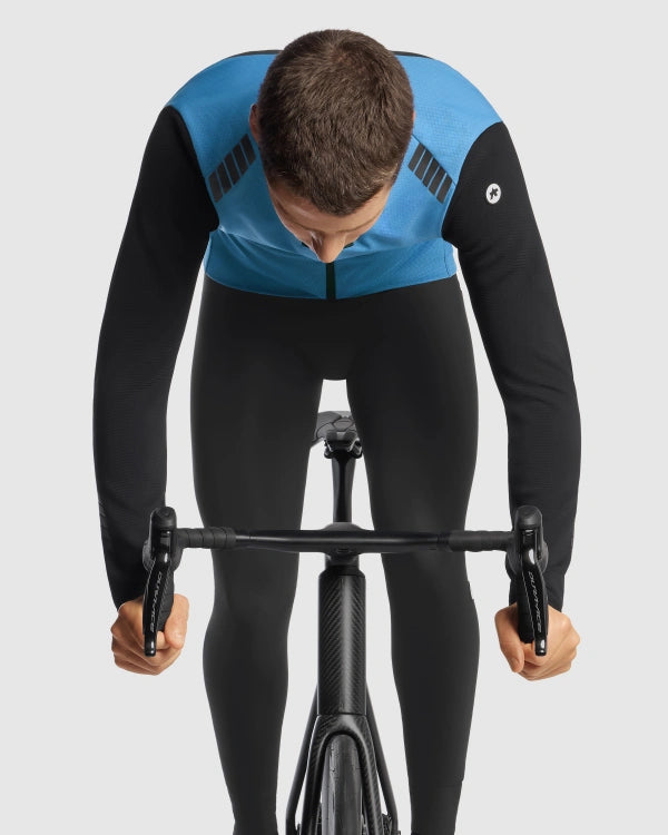 Assos MILLE GT UZ 3/3 JacketS11 - Storm Blue