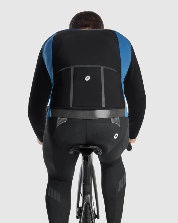 Assos MILLE GT UZ 3/3 JacketS11 - Storm Blue