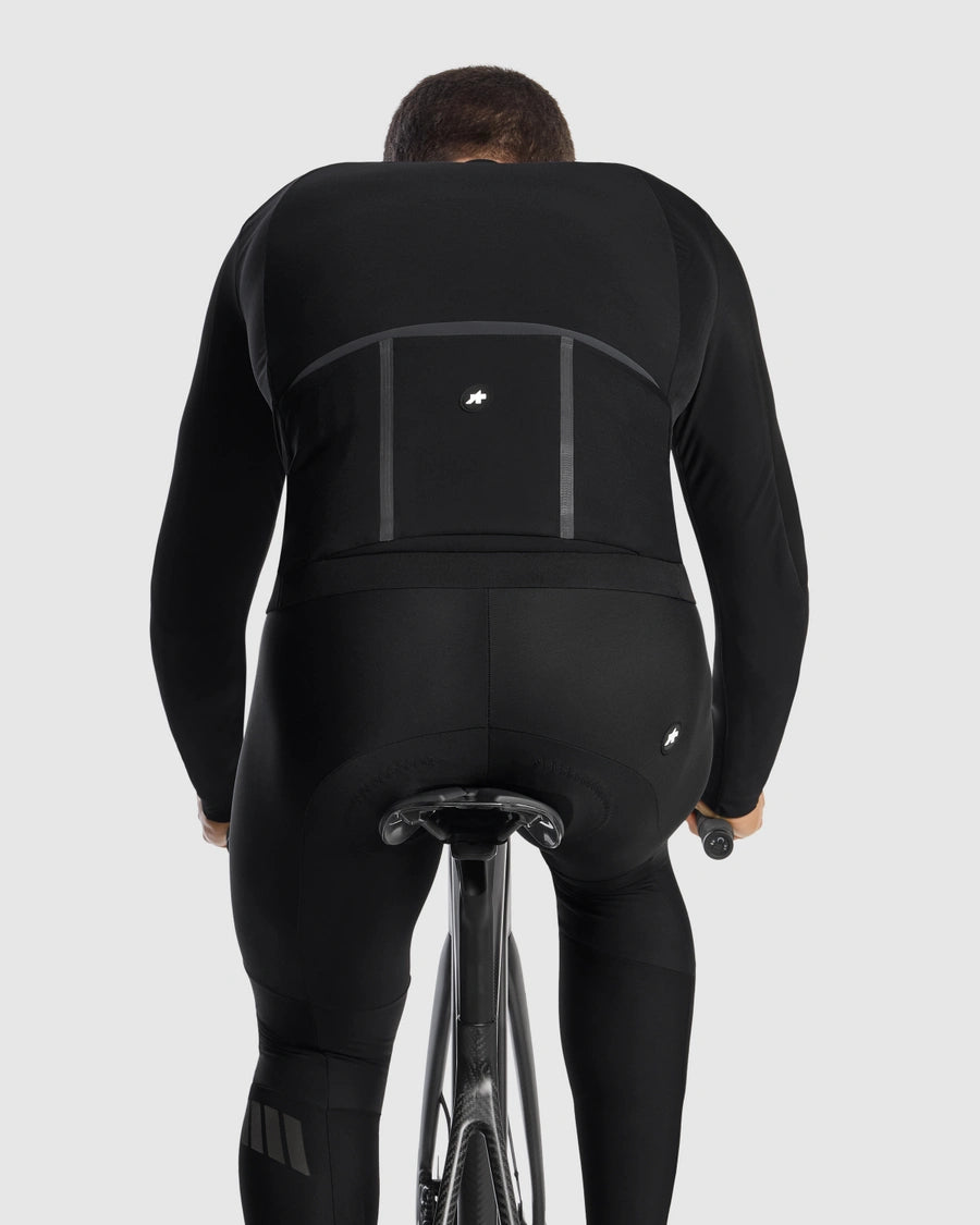 Assos EQUIPE R 3/3 Jacket S11 - Black Series