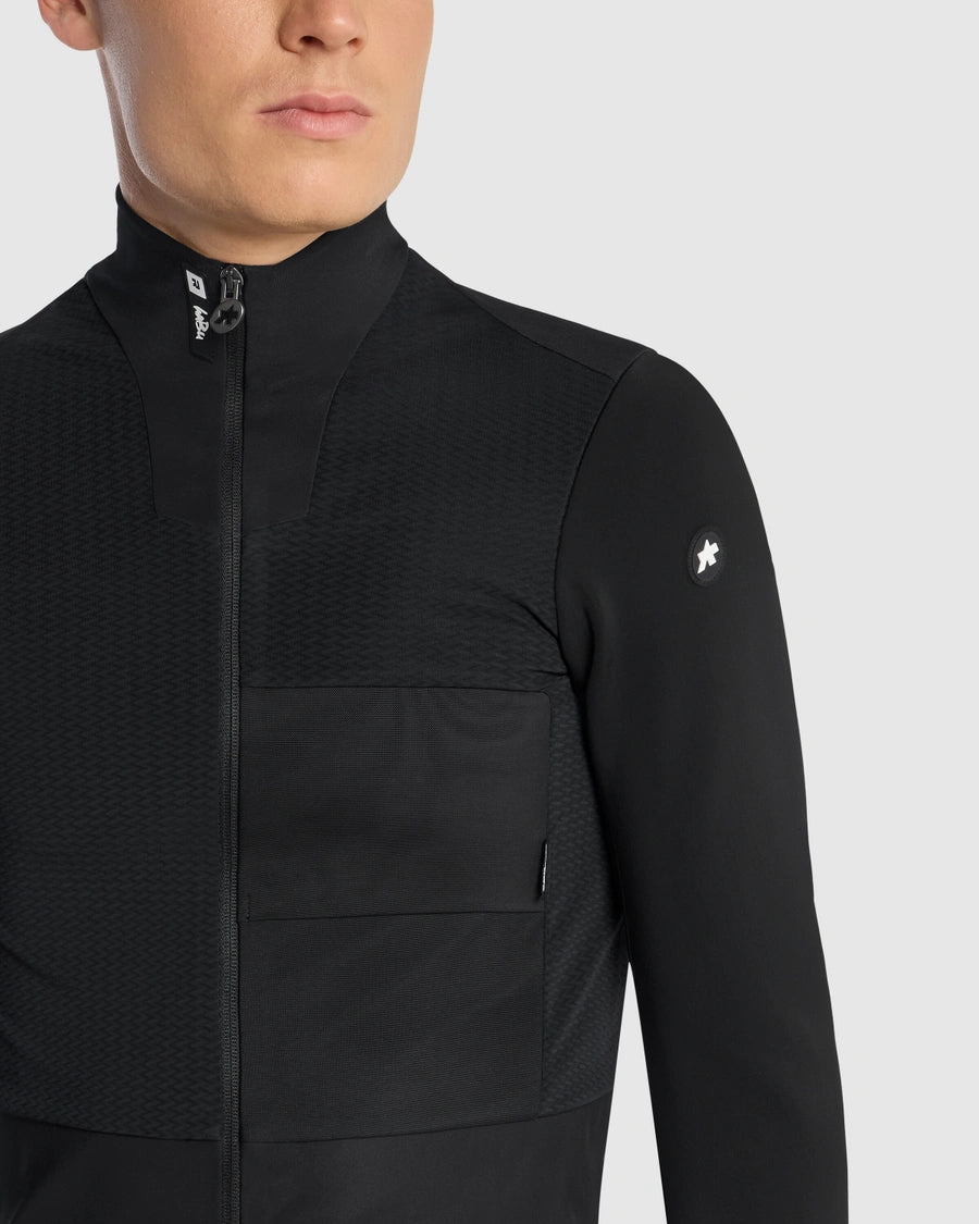 Assos EQUIPE R 3/3 Jacket S11 - Black Series