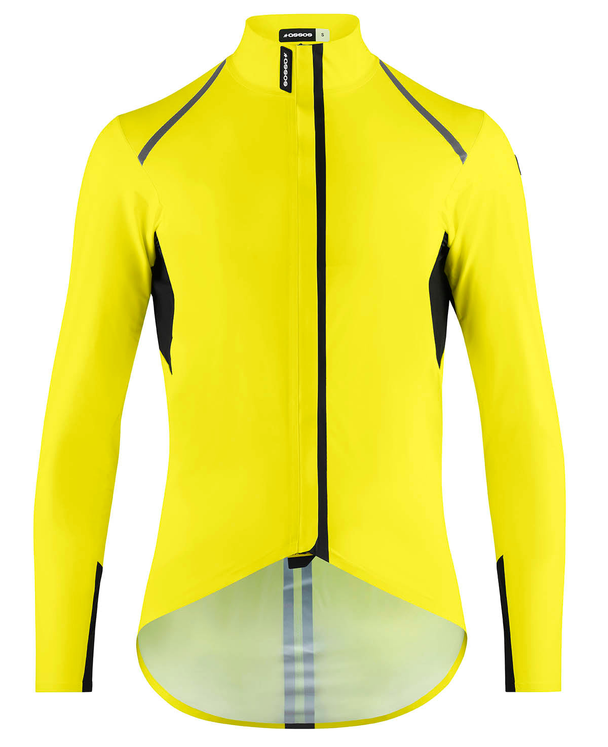 Assos MILLE GTS Rain Jacket S11 - Optic Yellow