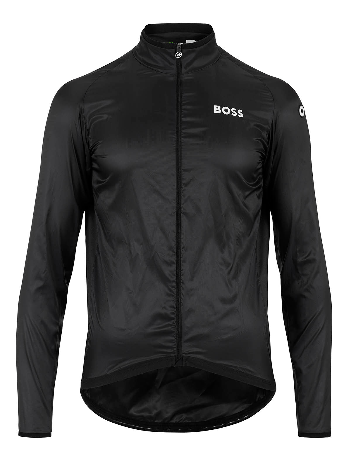Assos Mille GT Wind Jacket C2 EVO BOSS x ASSOS Black Series