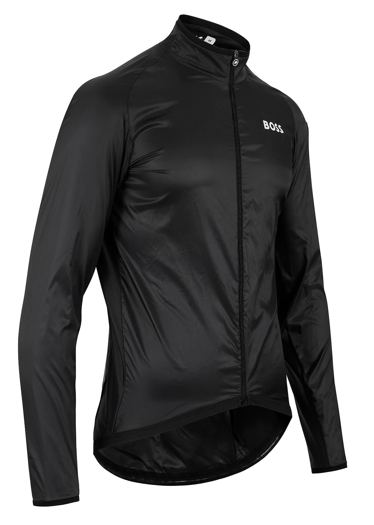 Assos Mille GT Wind Jacket C2 EVO BOSS x ASSOS Black Series