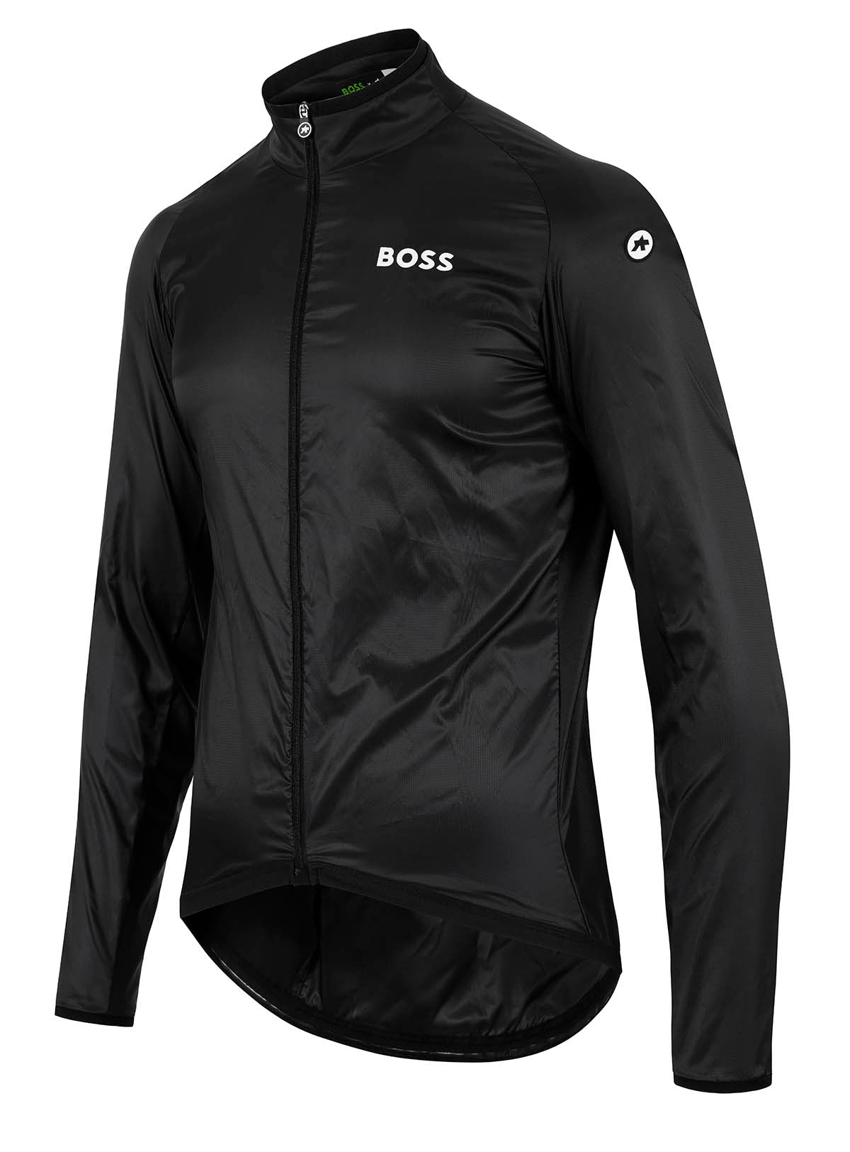 Assos Mille GT Wind Jacket C2 EVO BOSS x ASSOS Black Series