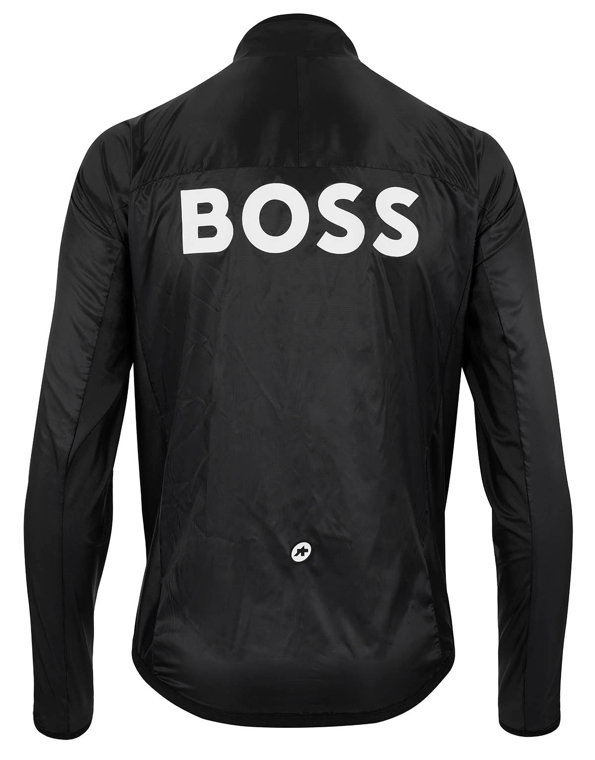 Assos Mille GT Wind Jacket C2 EVO BOSS x ASSOS Black Series