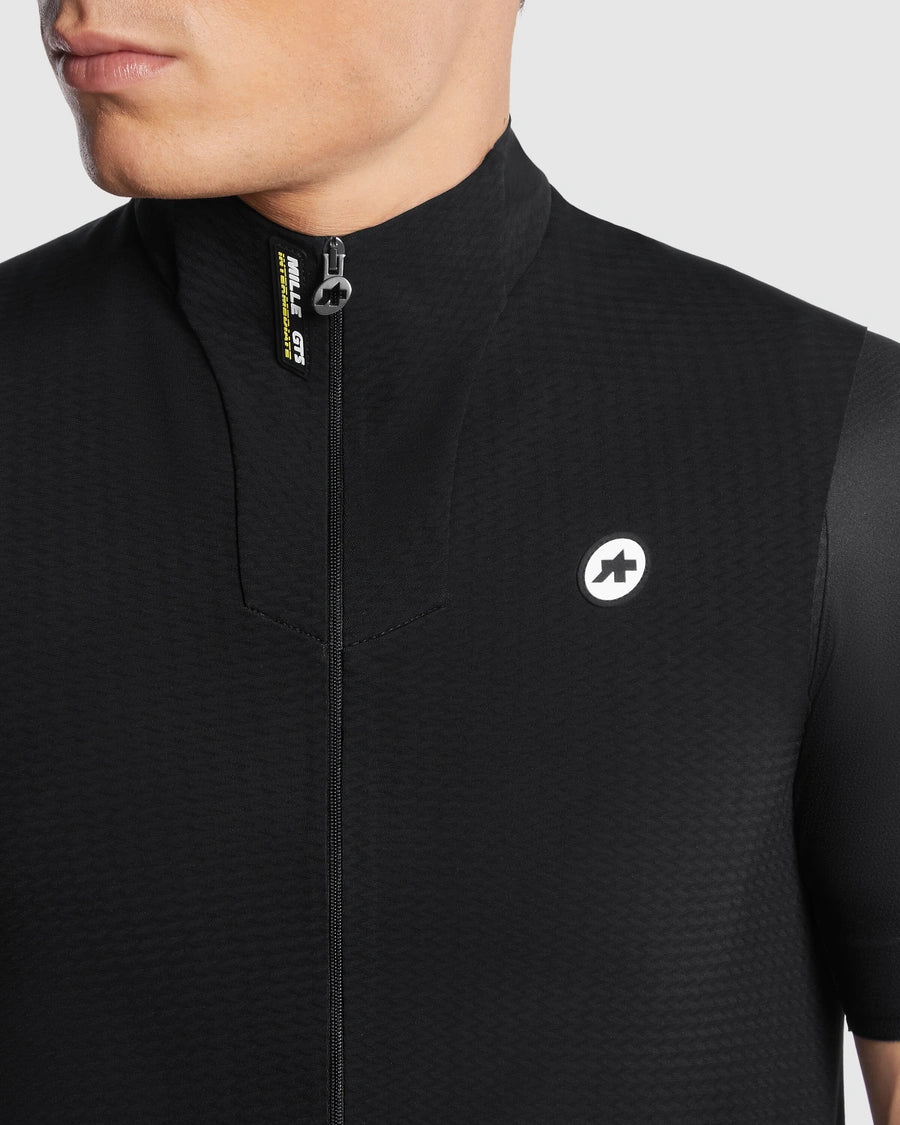 Assos MILLE GTS 2/3 Vest C2 - Black Series