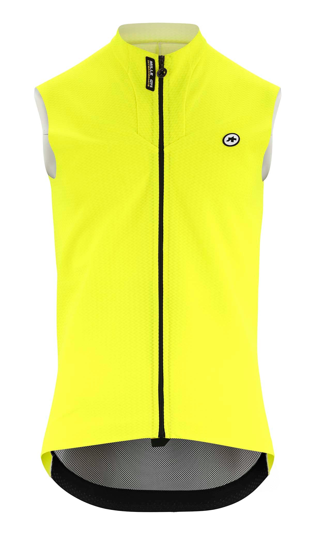Assos Mille Gts Spring Fall Vest C2 - Fluo Yellow