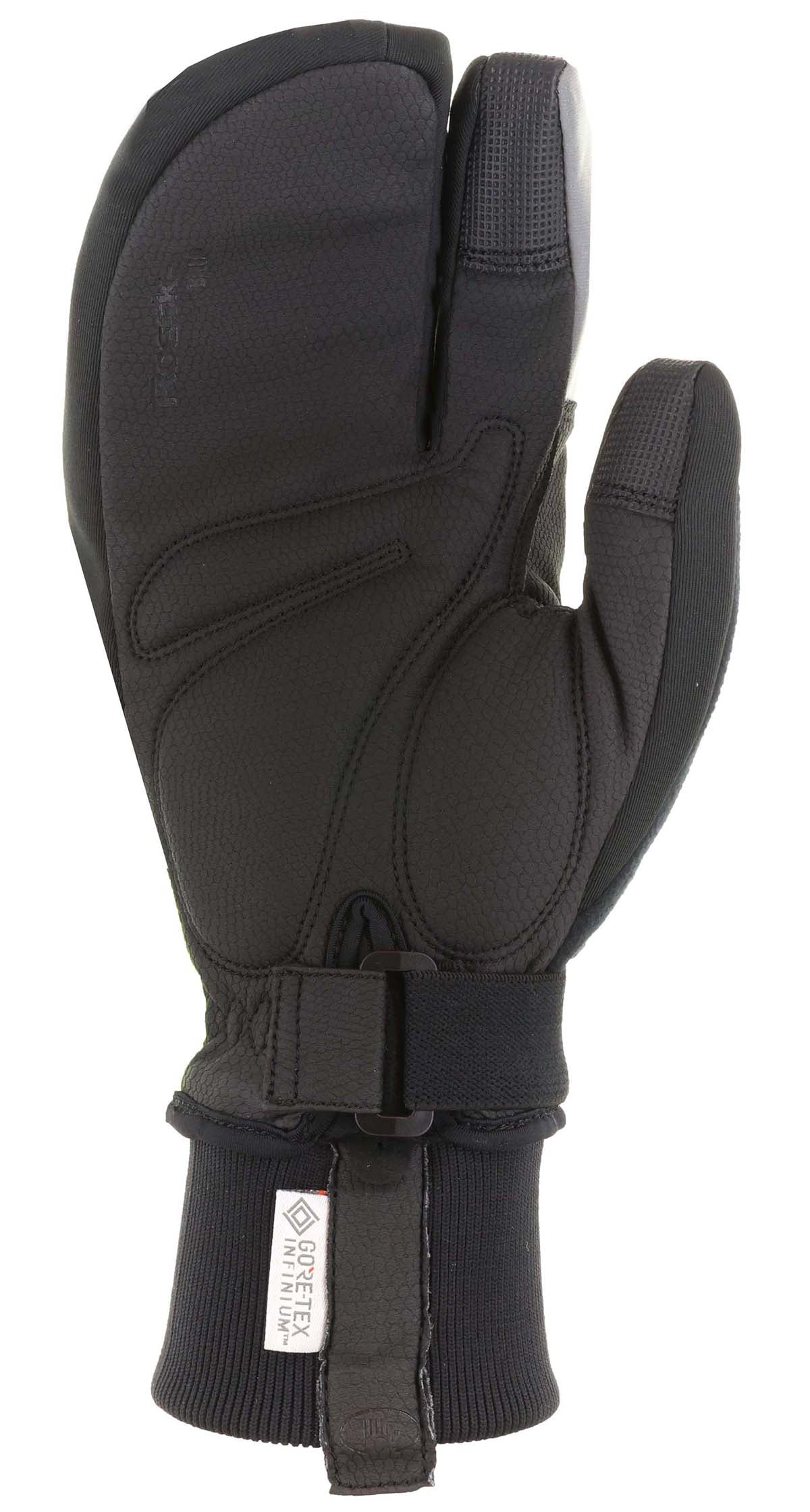 Roeckl Villach 2 Trigger Winter Fietshandschoen - Black \