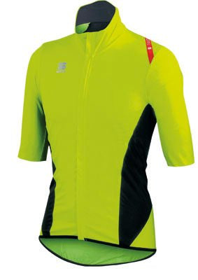 SPORTFUL Fiandre Light Norain SS Yellow Fluo Black