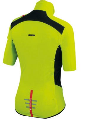 SPORTFUL Fiandre Light Norain SS Yellow Fluo Black