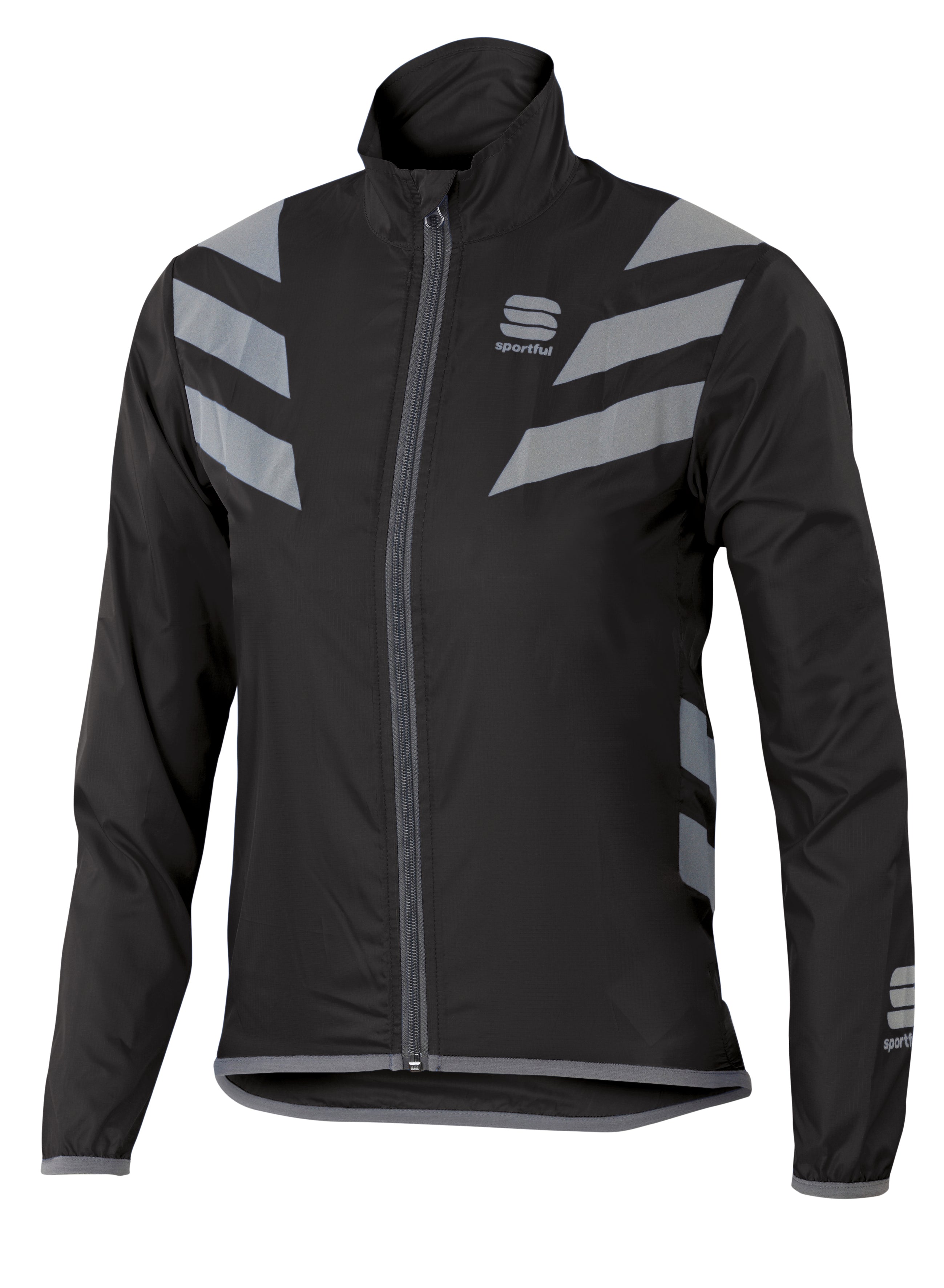 Sportful reflex kids windjack zwart