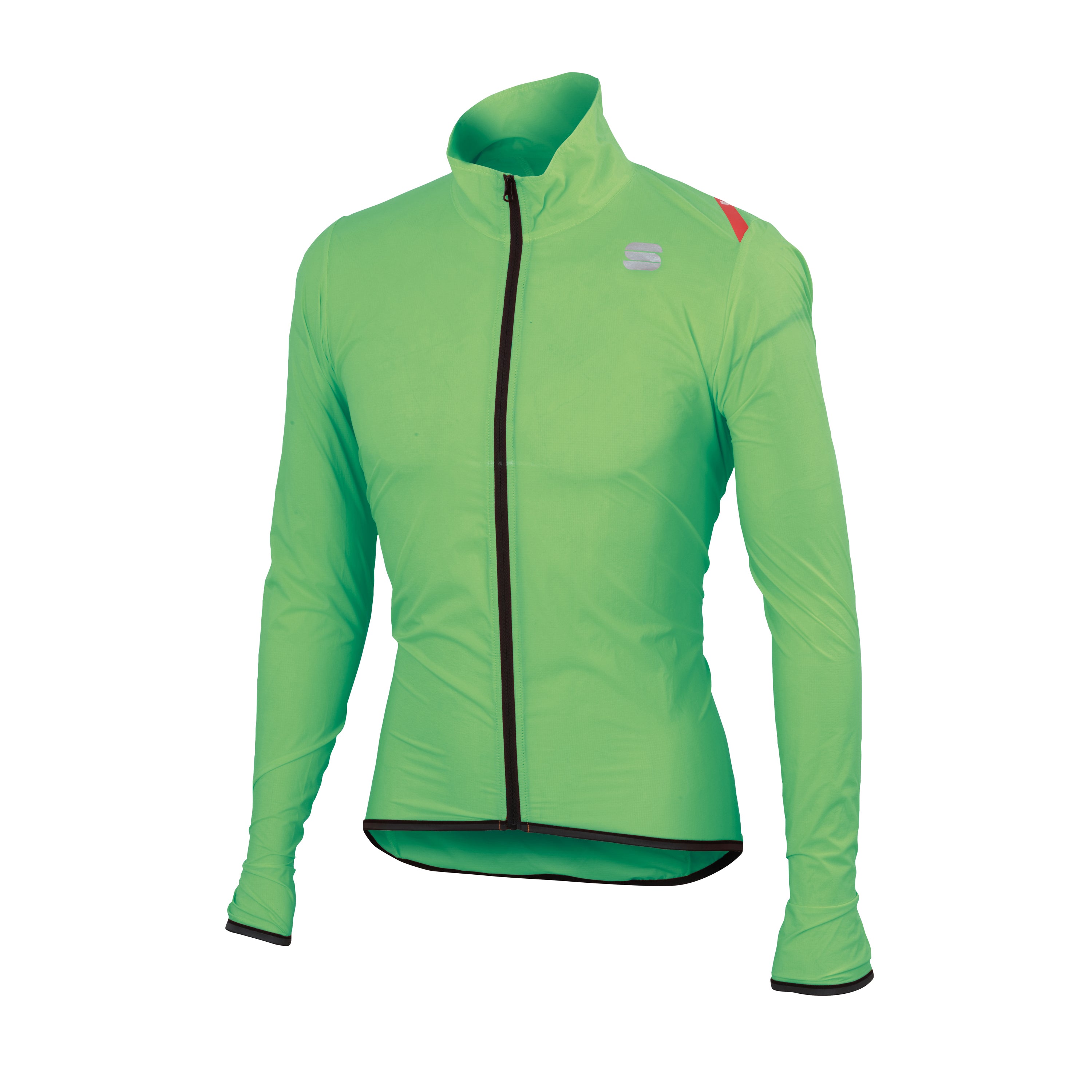Sportful hot pack 6 windjack fluo groen