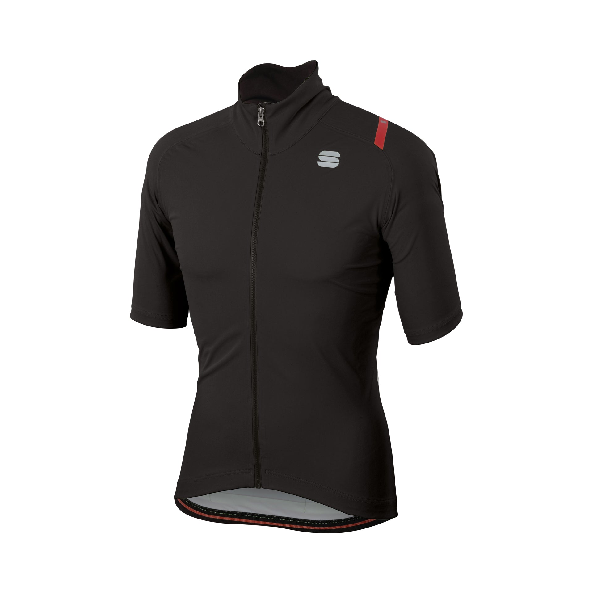 Sportful fiandre ultimate 2 ws fietsshirt met korte mouwen zwart