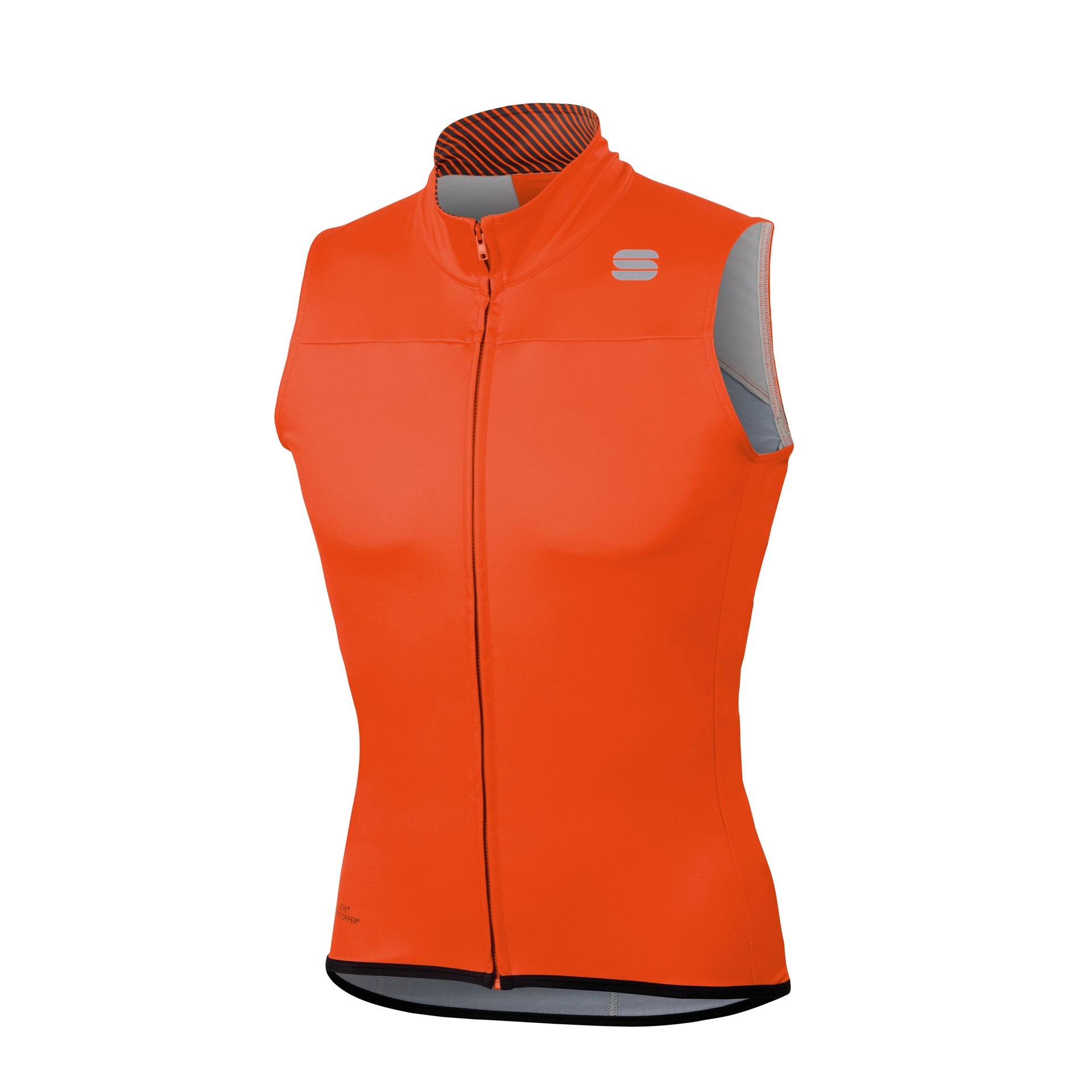 Sportful bodyfit pro ws windvest oranje sdr zwart