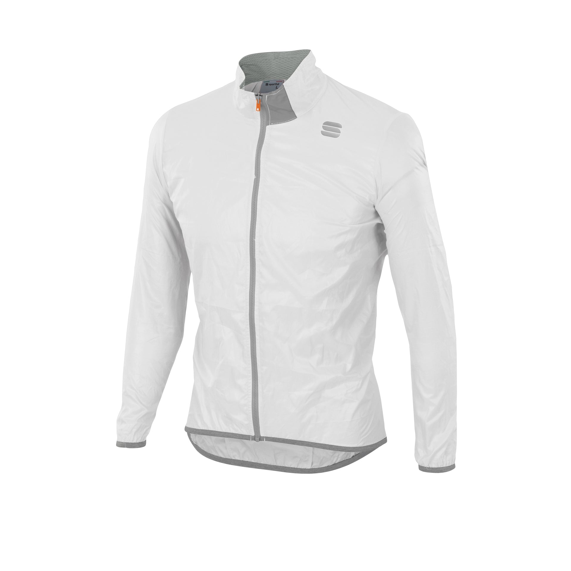 Sportful hot pack easylight windjack wit