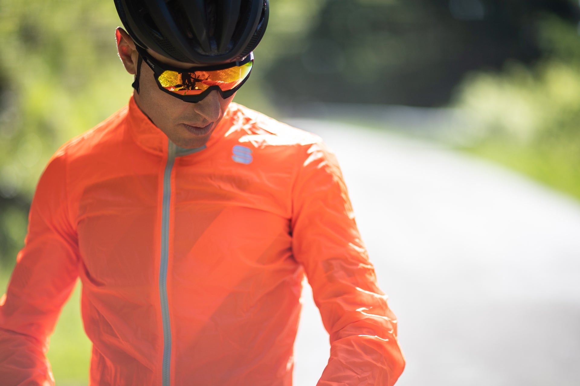 Sportful hot pack easylight windjack oranje sdr