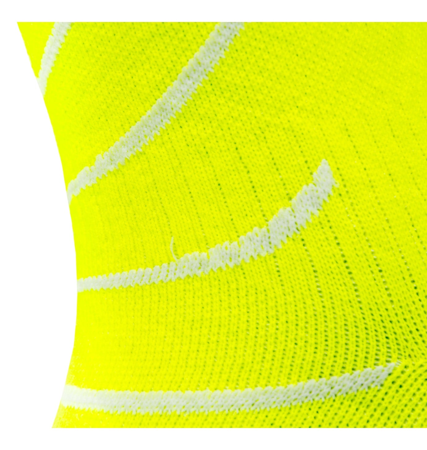 Sealskinz super thin pro mid waterdichte fietssok met hydrostop neon geel wit zwart